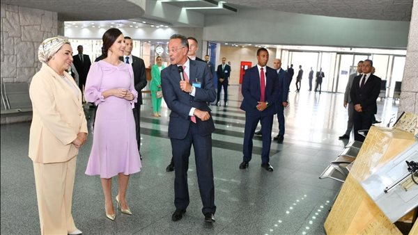 جانب من الزيارة 