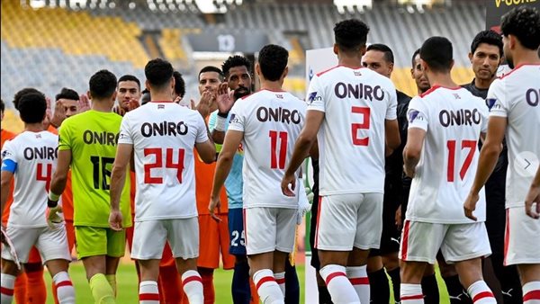 لاعبي الزمالك