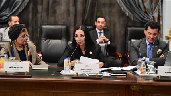 وزيرة التضامن الاجتماعي