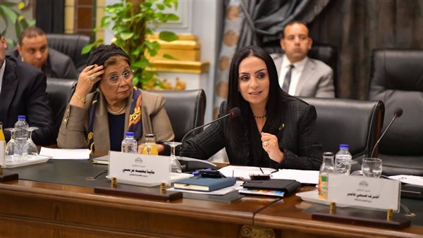 وزيرة التضامن 