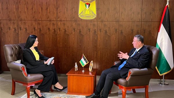 سفير فلسطين بالقاهرة