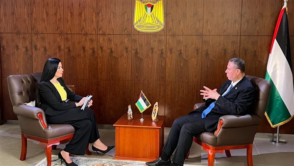 سفير فلسطين بالقاهرة