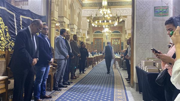 عزاء والدة محمد شردي