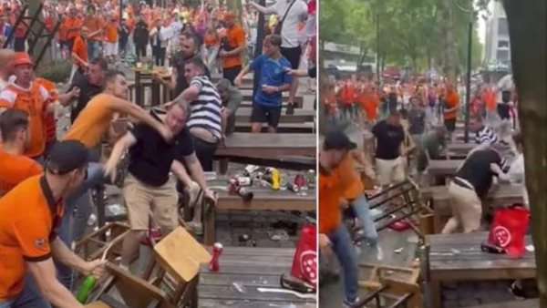 إشتباكات الجماهير