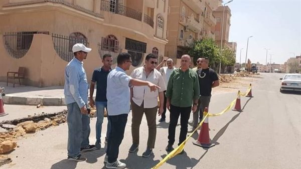  متابعة مشروعات منظومة