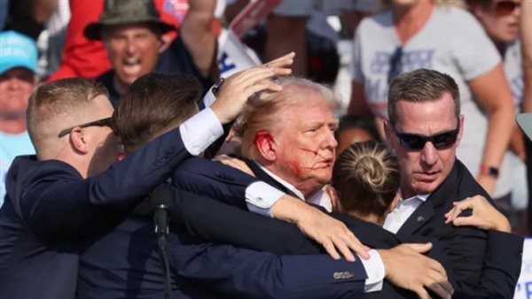 ترامب بعد محاولة