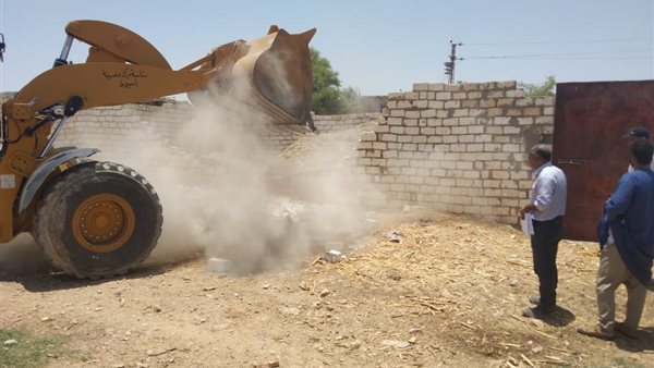 حملات إزالة التعديات