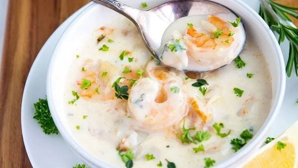 شوربة سي فود 