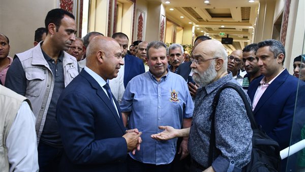 صورة خلال الزيارة