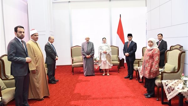 لقاء شيخ الأزهر