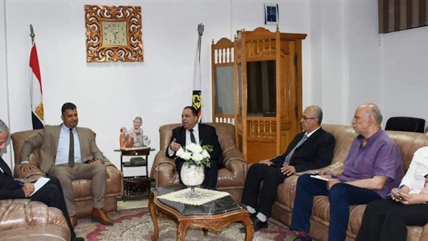 جانب من اللقاء