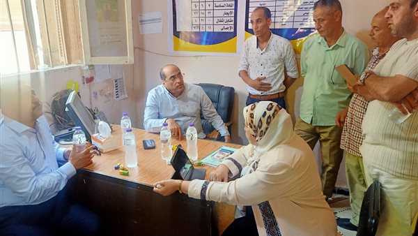 صورة خلال الزيارة