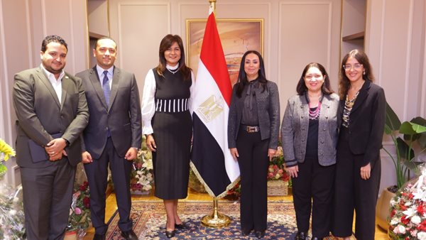 صورة خلال الزيارة