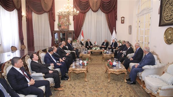 جانب من اللقاء