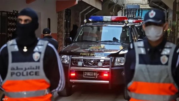 الشرطة المغربية