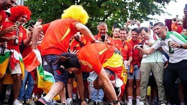 جماهير أسبانيا