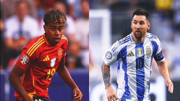 ميسي ويامال