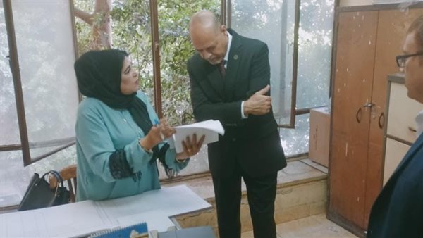 زيارة وزير العمل