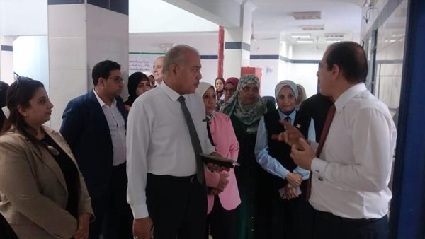 عمرو قنديل يتفقد