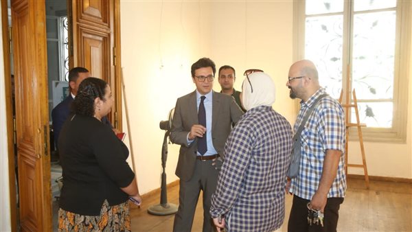 جولة أحمد فؤاد بالمواقع