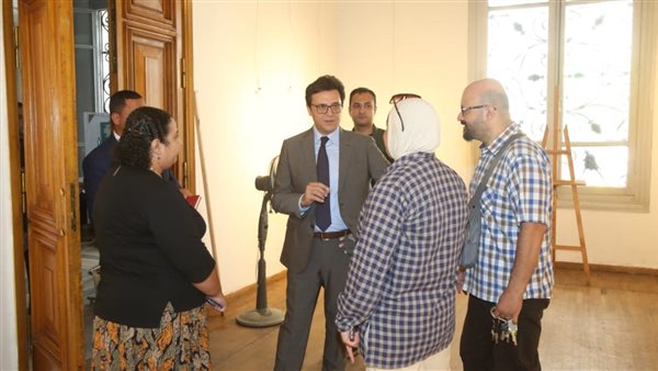 وزير الثقافة في جولة