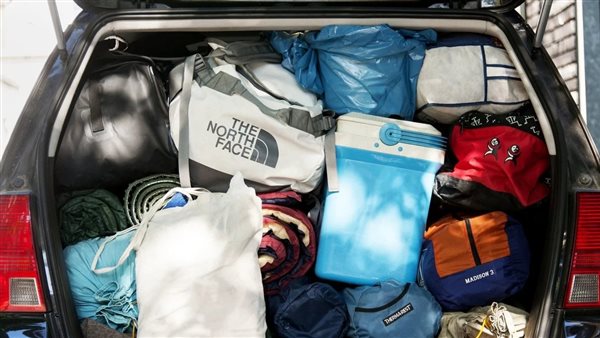 تحميل السيارة للسفر