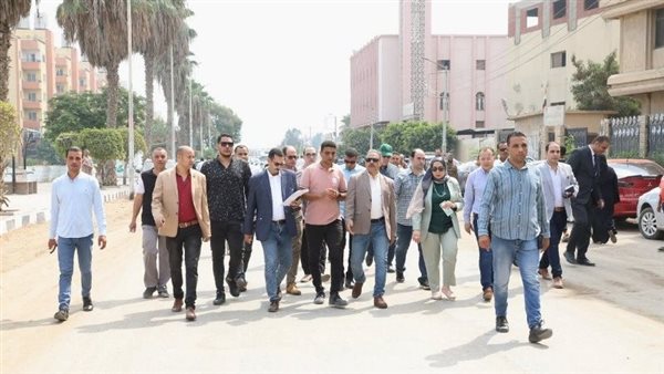 محافظ الشرقية يتفقد