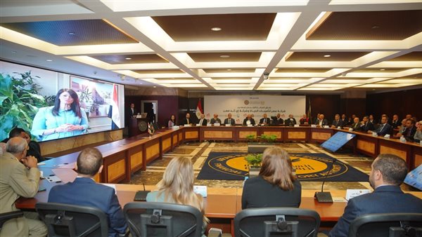 وزيرا التخطيط و الاتصالات