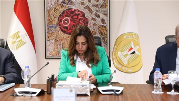 وزيرة التنمية المحلية