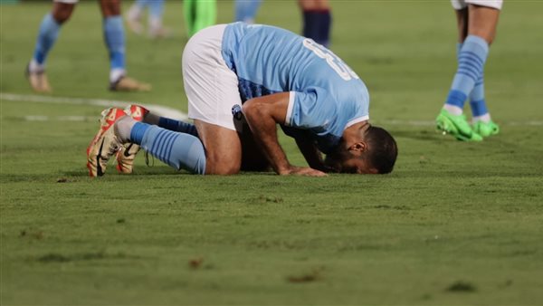 فرحة لاعبي بيراميدز