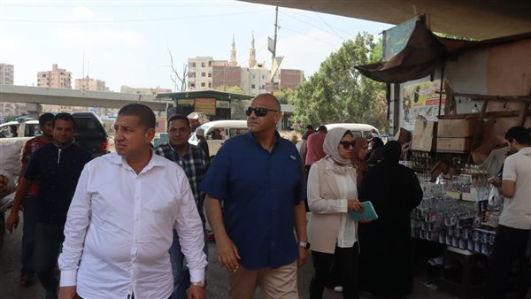 جولة المحافظ