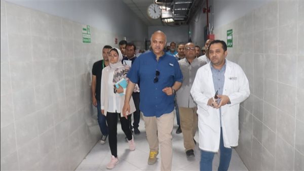 جولة المحافظ