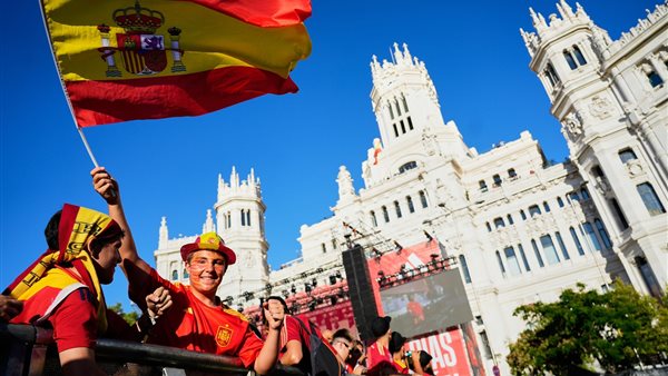 مشجعي إسبانيا