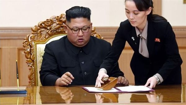 الزعيم الكوري الشمالي