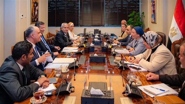 وزيرا البيئة والزراعة