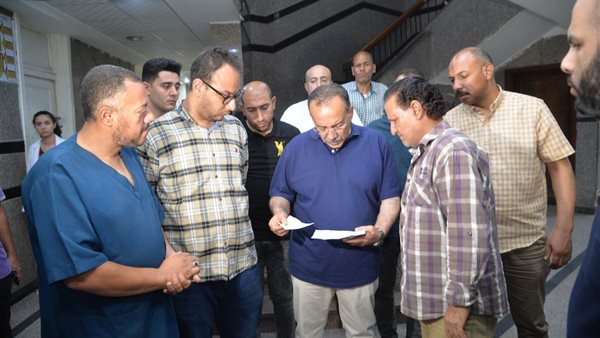 صورة خلال الزيارة