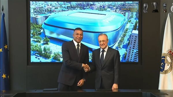 مبابي ورئيس ريال