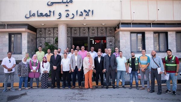 مبني الأدارة والمعامل