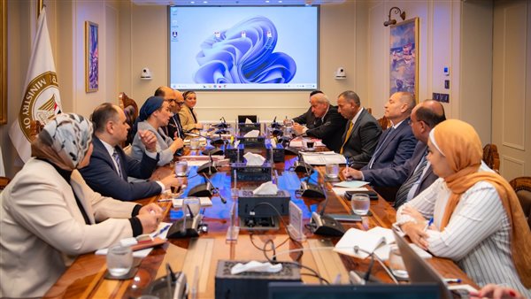 صورة من الاجتماع