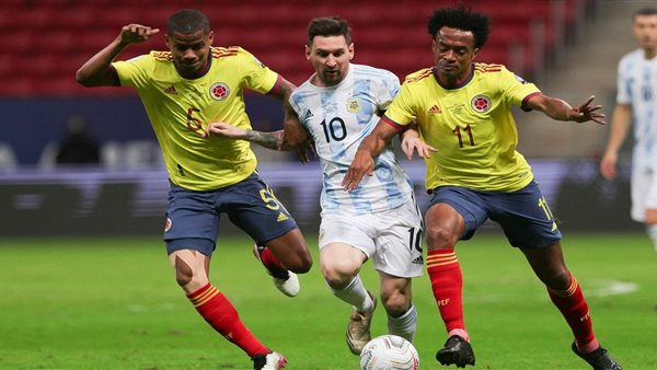 كولومبيا والأرحنتين