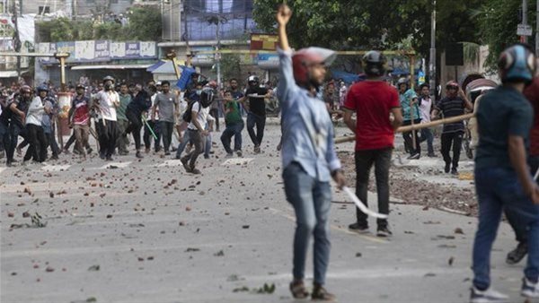 اشتباكات بنجلاديش