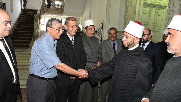 وزير الأوقاف أسامة