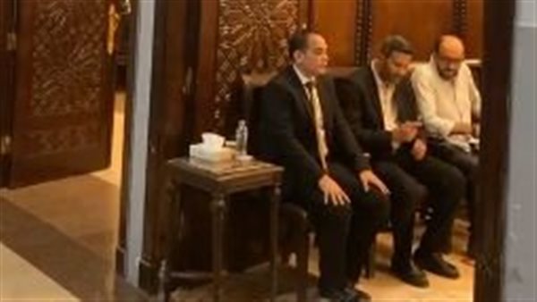 عزاء والد عمرو خليل