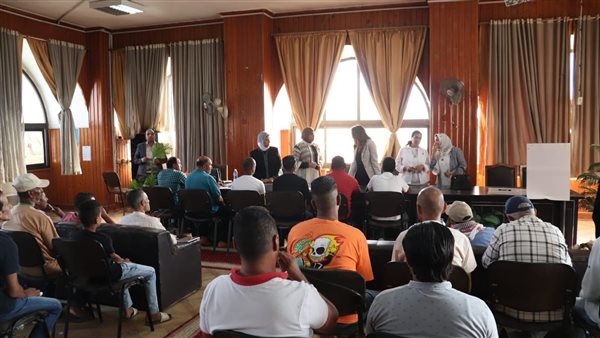 جانب من التدريب