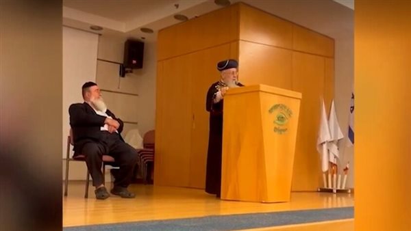 الحاخام الأكبر يتسحاق