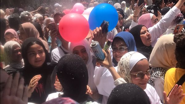 فرحة الطلاب 