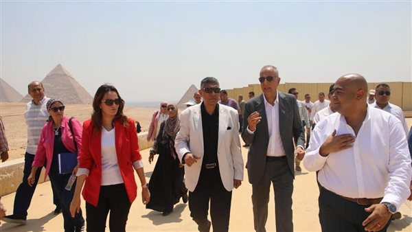 محافظ الجيزة يتفقد