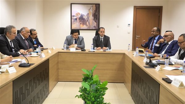 جانب من الاجتماع