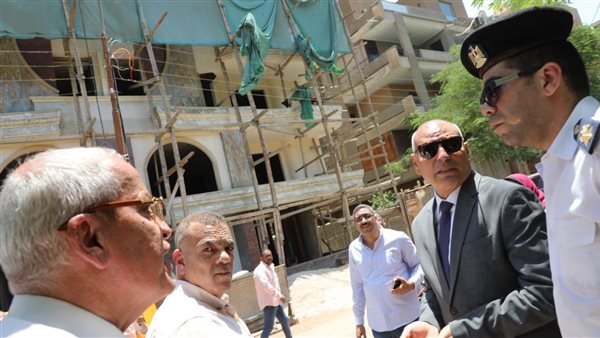 جانب من جولة محافظ