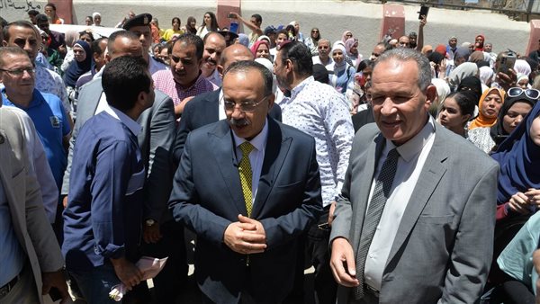 مشاركة محافظ أسيوط